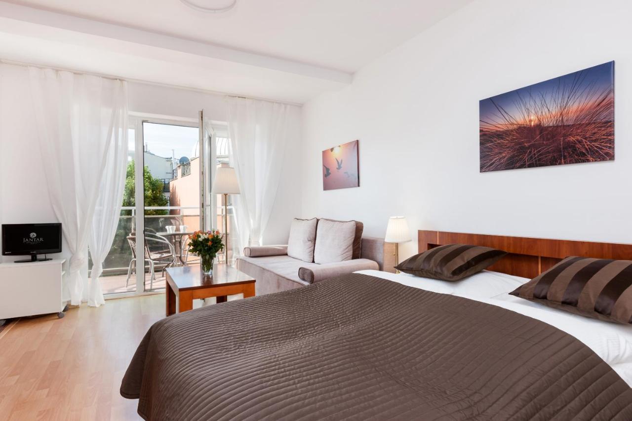 Port Kolobrzeg Cicha Street By Jantar Apartamenty Kołobrzeg Kültér fotó