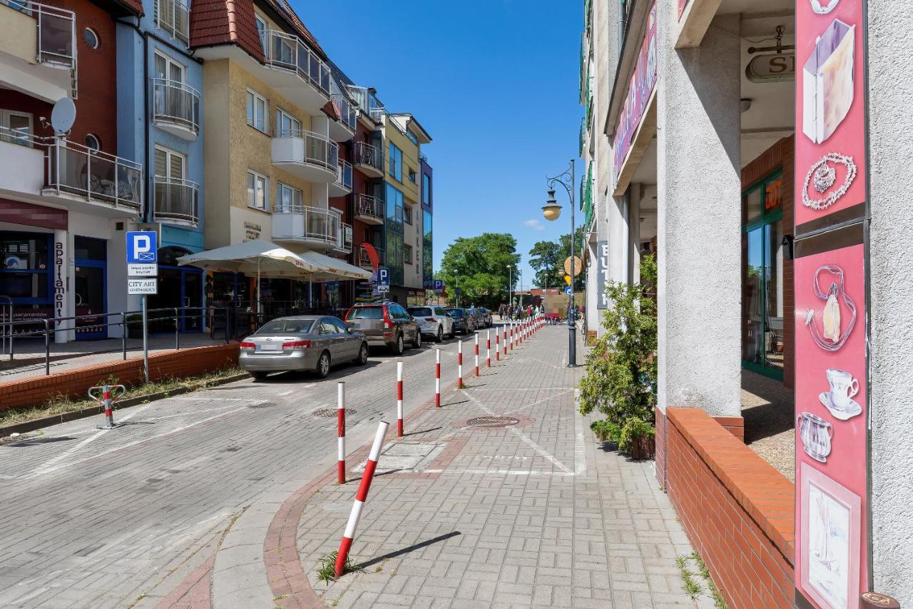 Port Kolobrzeg Cicha Street By Jantar Apartamenty Kołobrzeg Kültér fotó