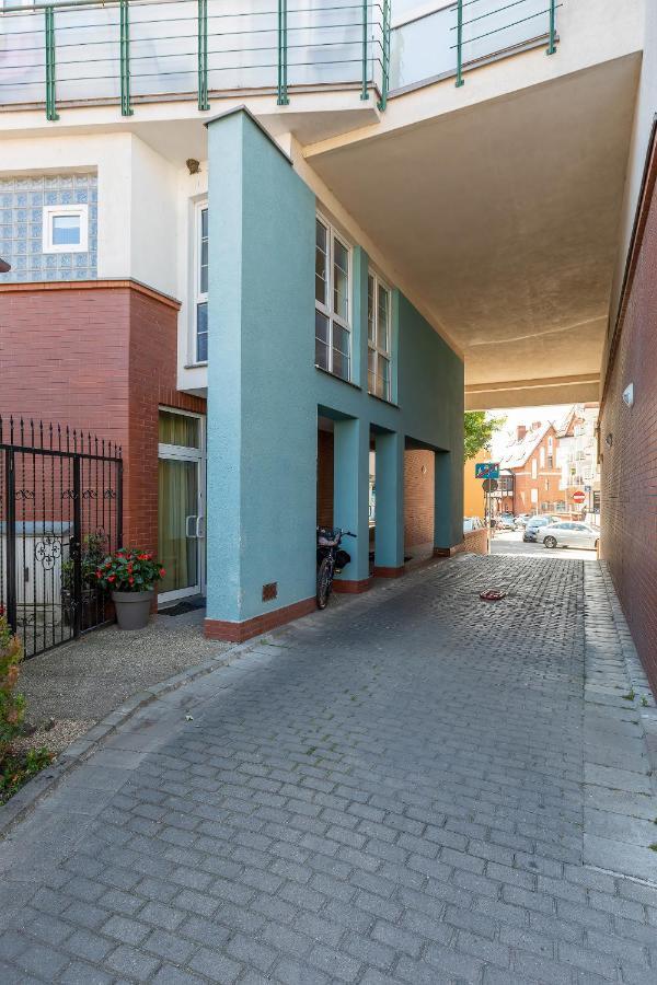 Port Kolobrzeg Cicha Street By Jantar Apartamenty Kołobrzeg Kültér fotó