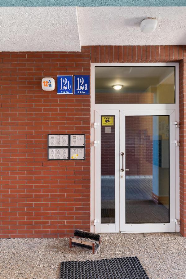Port Kolobrzeg Cicha Street By Jantar Apartamenty Kołobrzeg Kültér fotó