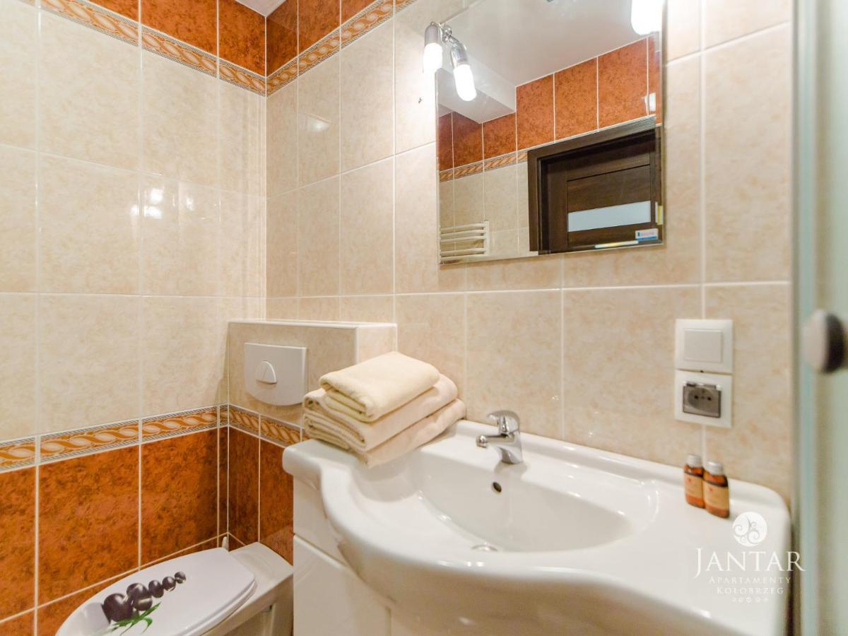 Port Kolobrzeg Cicha Street By Jantar Apartamenty Kołobrzeg Kültér fotó