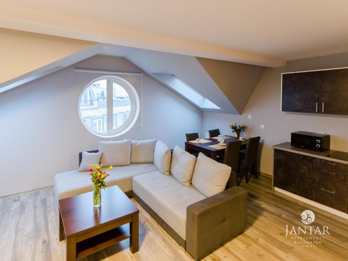 Port Kolobrzeg Cicha Street By Jantar Apartamenty Kołobrzeg Kültér fotó