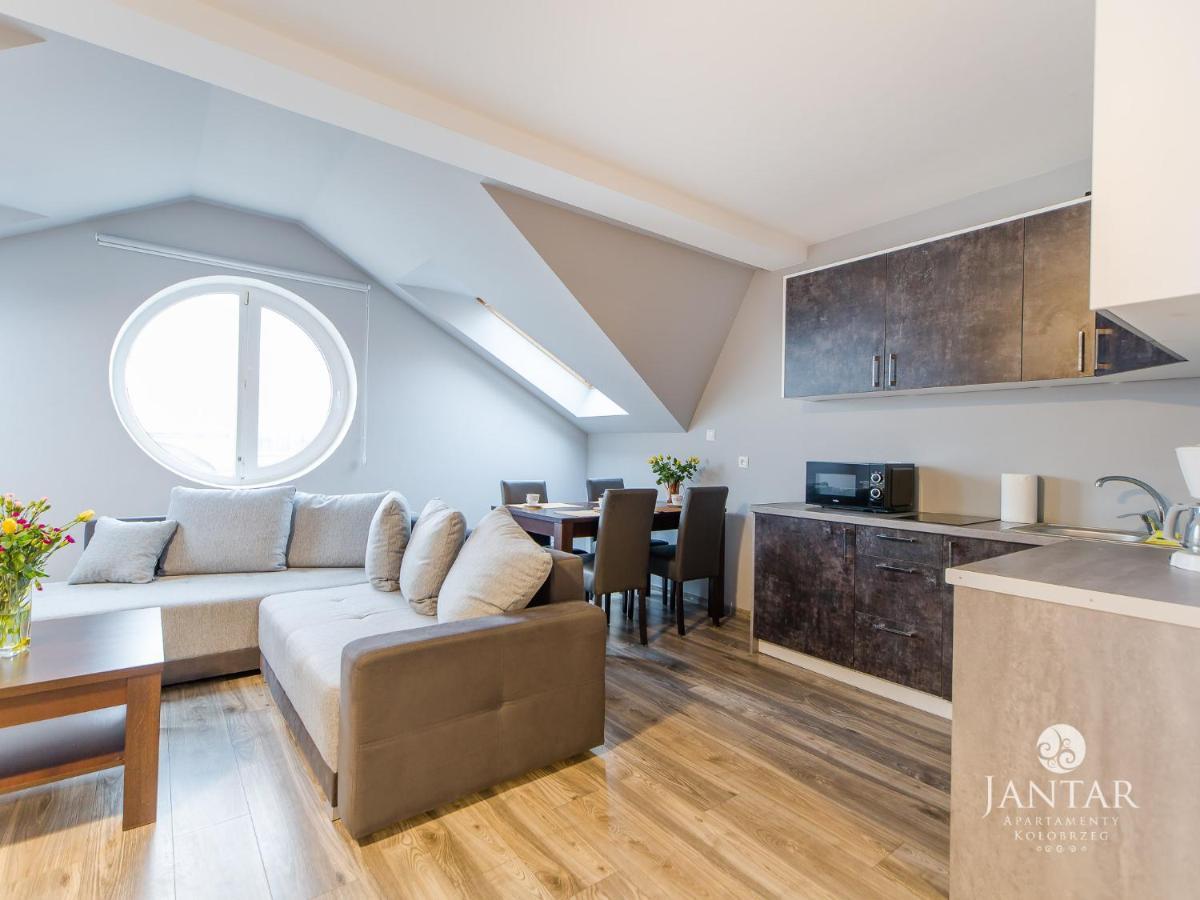 Port Kolobrzeg Cicha Street By Jantar Apartamenty Kołobrzeg Kültér fotó