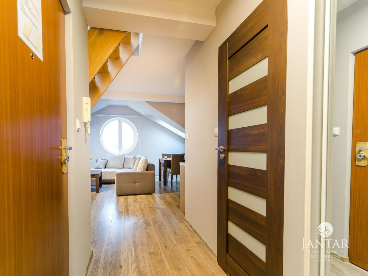 Port Kolobrzeg Cicha Street By Jantar Apartamenty Kołobrzeg Kültér fotó
