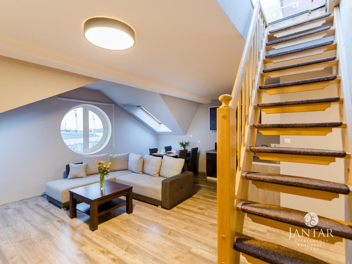Port Kolobrzeg Cicha Street By Jantar Apartamenty Kołobrzeg Kültér fotó
