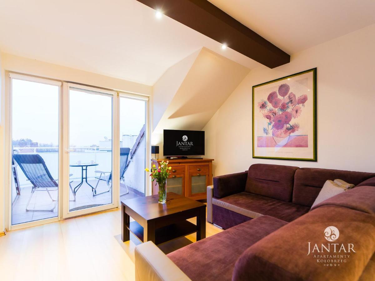 Port Kolobrzeg Cicha Street By Jantar Apartamenty Kołobrzeg Kültér fotó