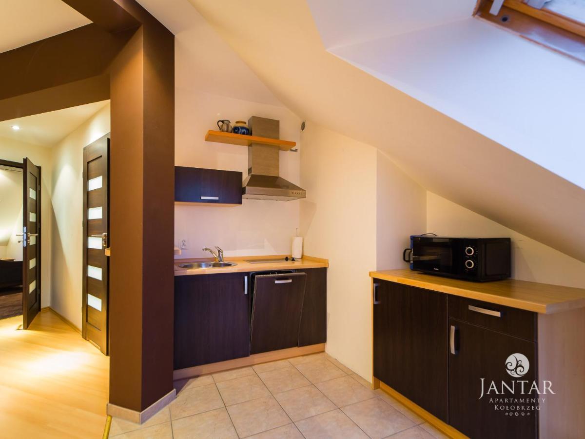 Port Kolobrzeg Cicha Street By Jantar Apartamenty Kołobrzeg Kültér fotó