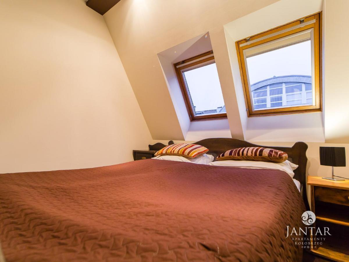 Port Kolobrzeg Cicha Street By Jantar Apartamenty Kołobrzeg Kültér fotó