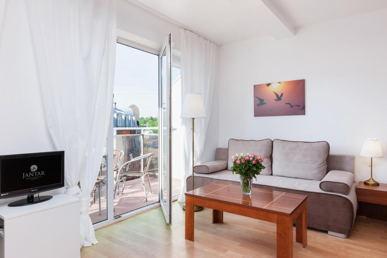 Port Kolobrzeg Cicha Street By Jantar Apartamenty Kołobrzeg Kültér fotó