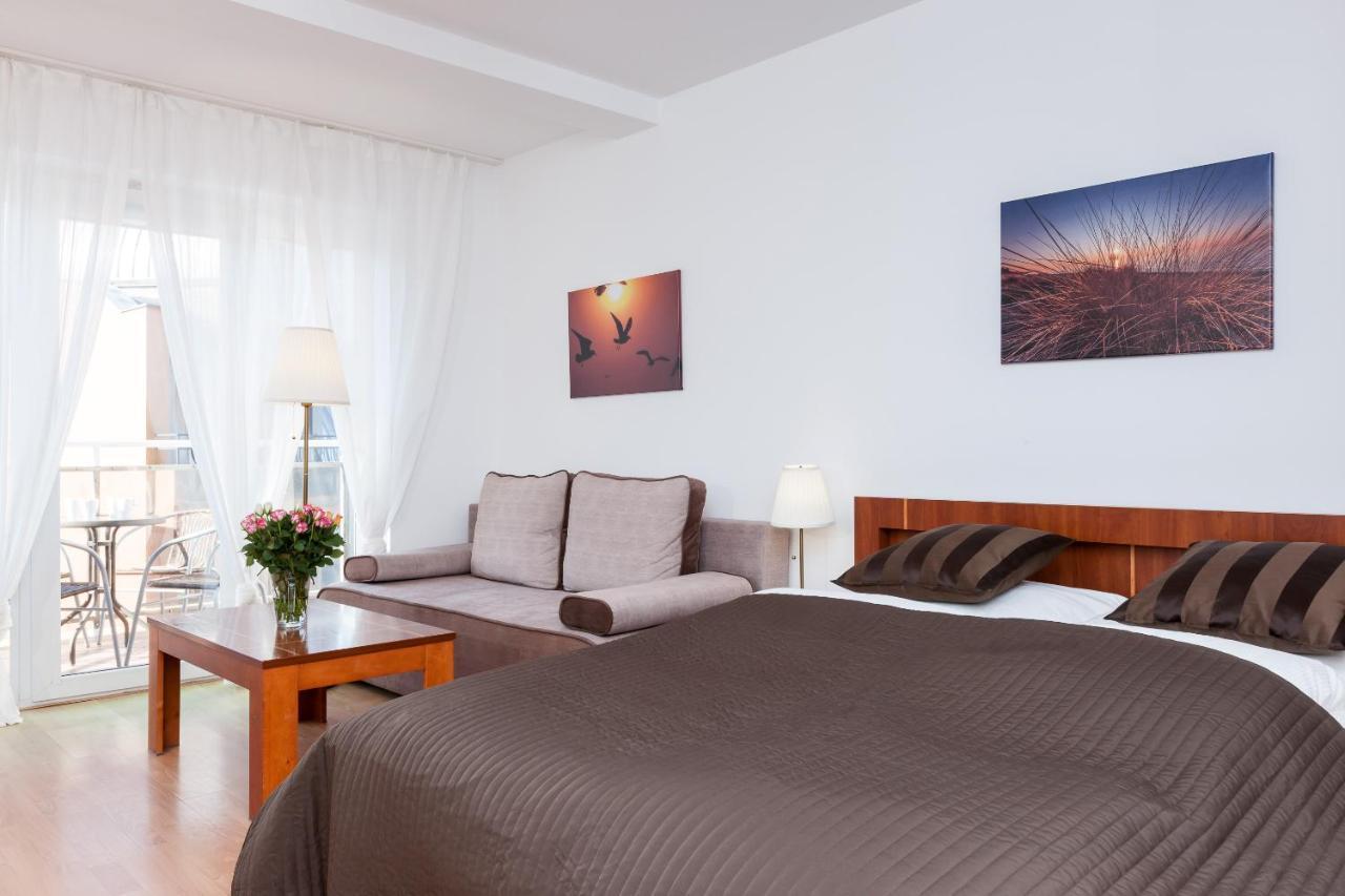 Port Kolobrzeg Cicha Street By Jantar Apartamenty Kołobrzeg Kültér fotó