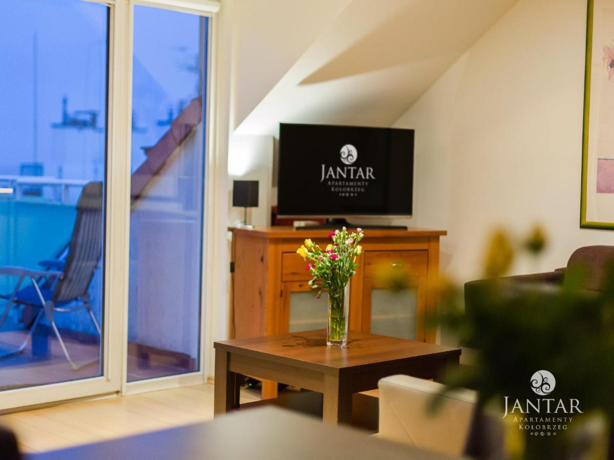 Port Kolobrzeg Cicha Street By Jantar Apartamenty Kołobrzeg Kültér fotó