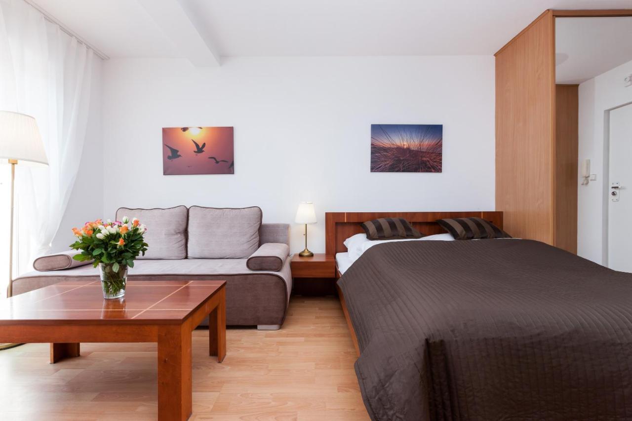 Port Kolobrzeg Cicha Street By Jantar Apartamenty Kołobrzeg Kültér fotó