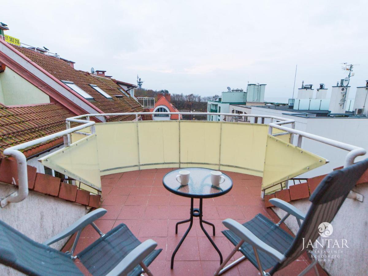 Port Kolobrzeg Cicha Street By Jantar Apartamenty Kołobrzeg Kültér fotó