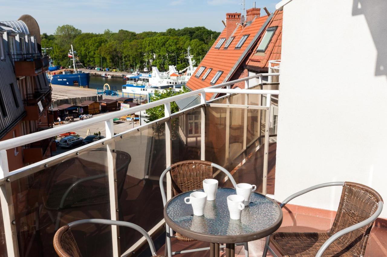 Port Kolobrzeg Cicha Street By Jantar Apartamenty Kołobrzeg Kültér fotó