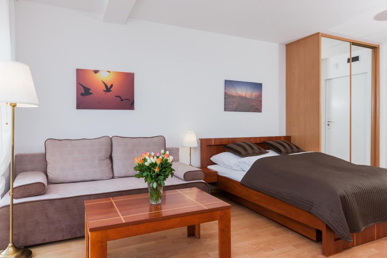 Port Kolobrzeg Cicha Street By Jantar Apartamenty Kołobrzeg Kültér fotó