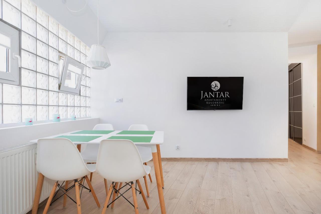 Port Kolobrzeg Cicha Street By Jantar Apartamenty Kołobrzeg Kültér fotó