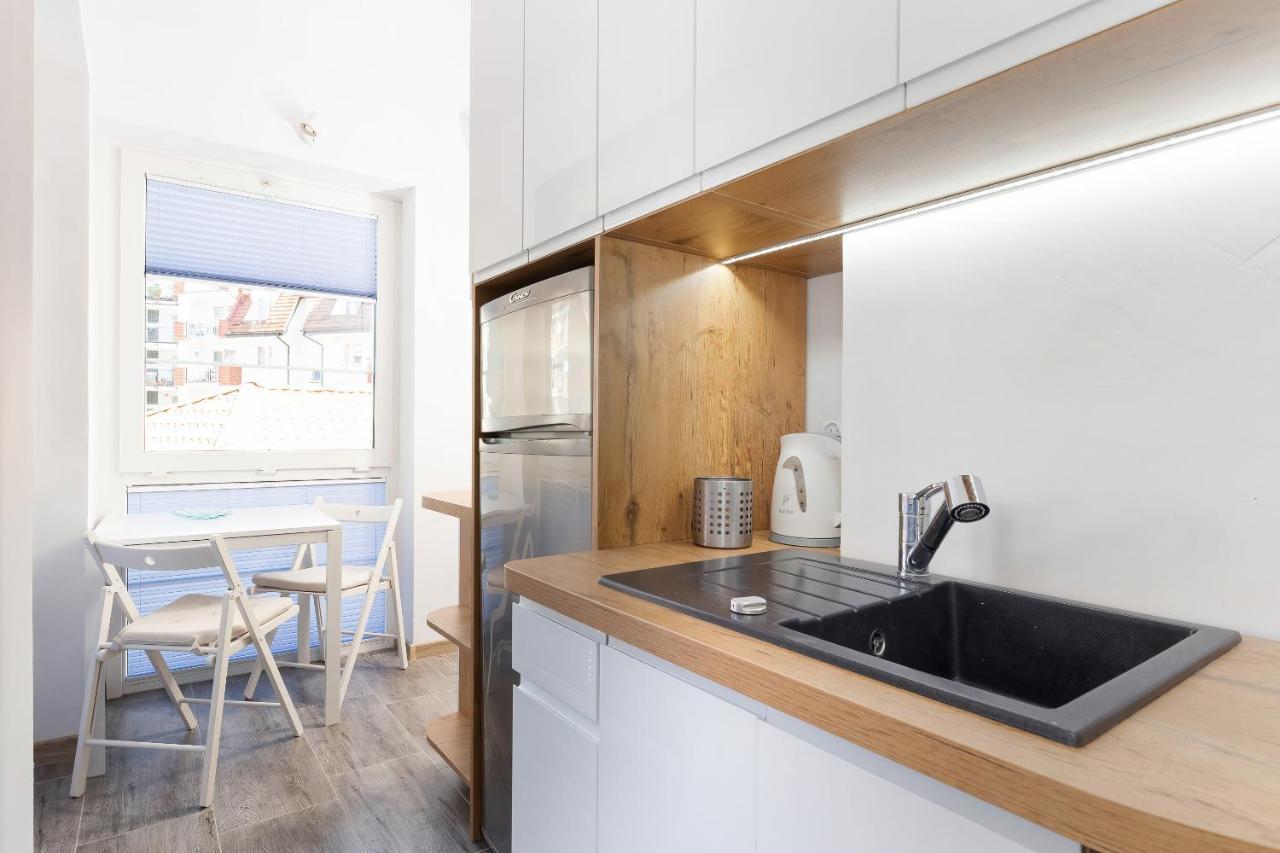 Port Kolobrzeg Cicha Street By Jantar Apartamenty Kołobrzeg Kültér fotó