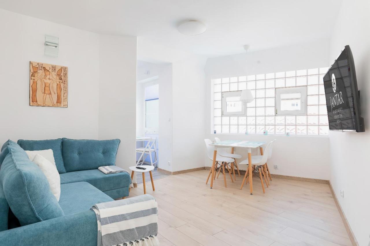 Port Kolobrzeg Cicha Street By Jantar Apartamenty Kołobrzeg Kültér fotó