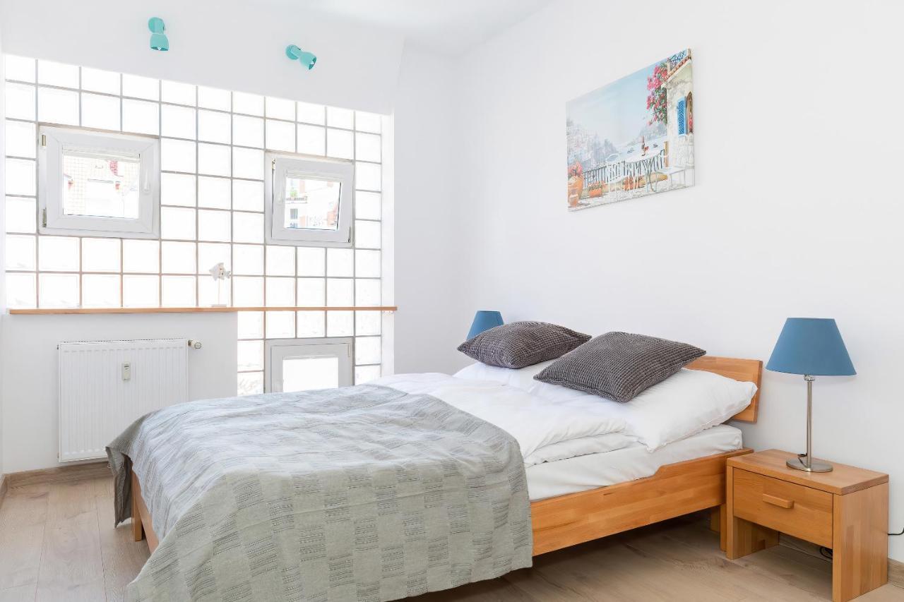 Port Kolobrzeg Cicha Street By Jantar Apartamenty Kołobrzeg Kültér fotó