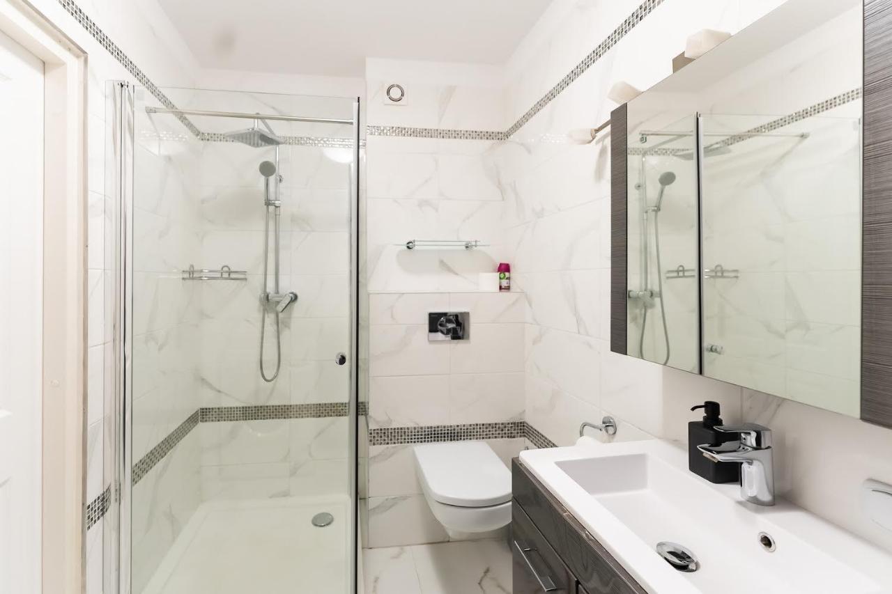 Port Kolobrzeg Cicha Street By Jantar Apartamenty Kołobrzeg Kültér fotó
