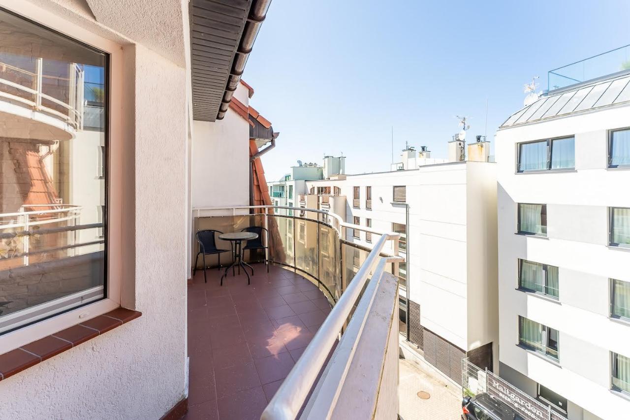 Port Kolobrzeg Cicha Street By Jantar Apartamenty Kołobrzeg Kültér fotó